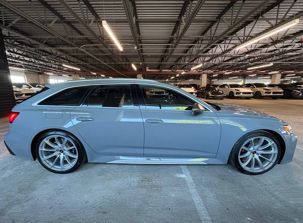Used 2021 Audi RS 6 AWD/4WD image 7