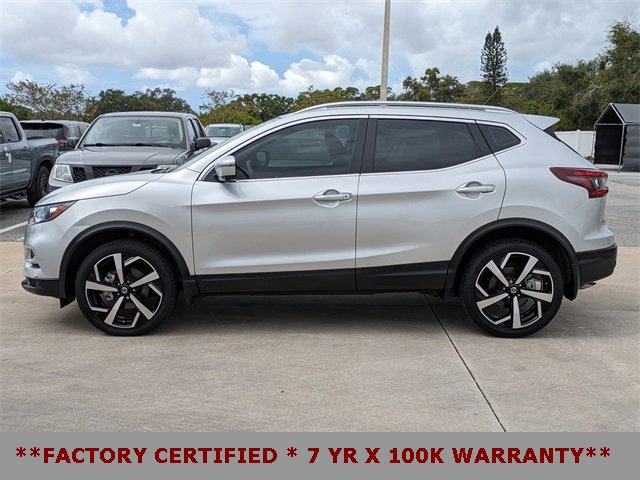 Certified 2022 Nissan Rogue Sport SL image 9