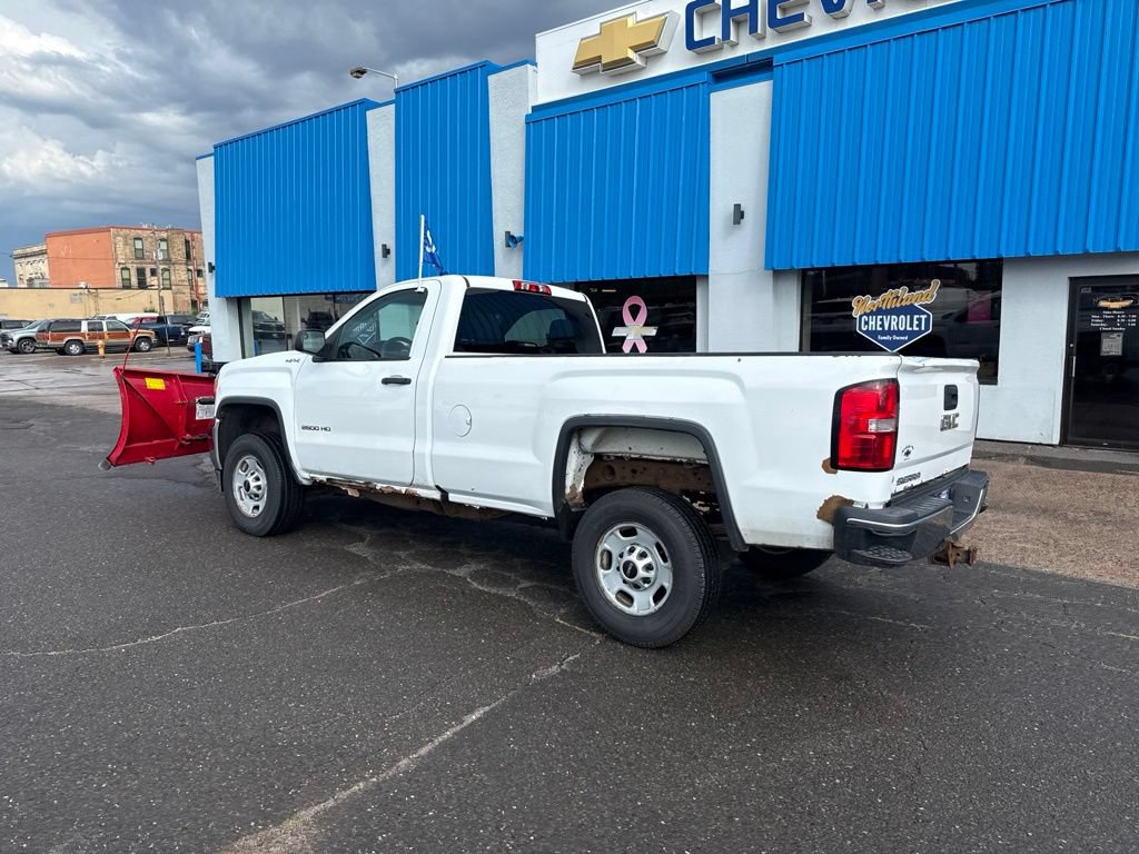 Used 2016 GMC Sierra 2500 4x4 Regular Cab w/ Sierra Convenience Package image 16