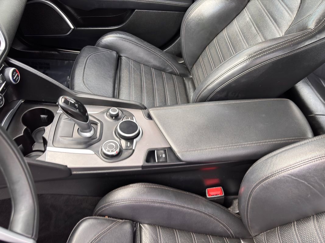 Used 2018 Alfa Romeo Giulia Ti Sport w/ Quick Order Package 22S Sport image 30