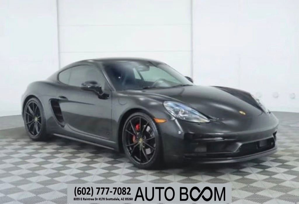 Used 2018 Porsche 718 Cayman GTS RWD image 1