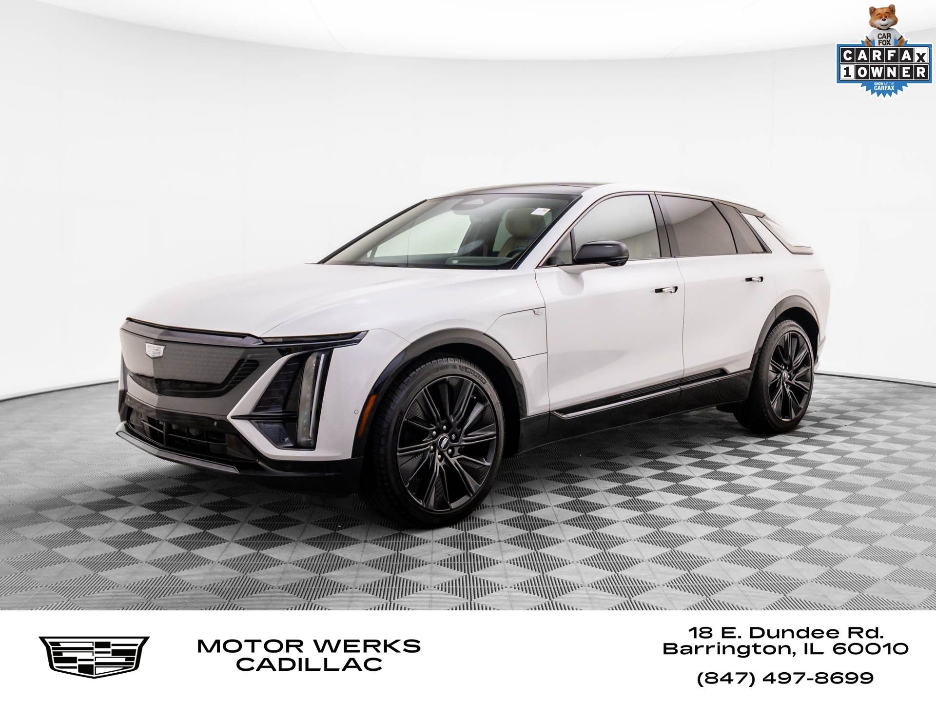 Used 2024 Cadillac Lyriq Sport w/ Nappa Leather Package