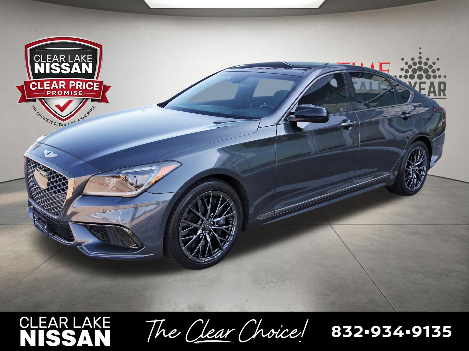 Used 2019 Genesis G80 3.3T Sport RWD image 3