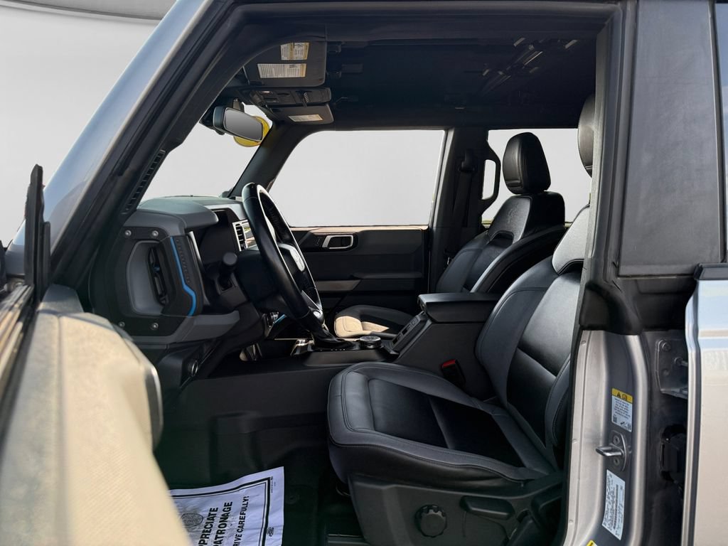 Used 2023 Ford Bronco Black Diamond w/ Sasquatch Package AWD/4WD image 20