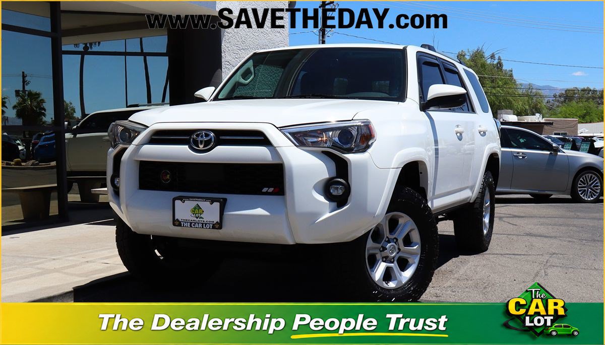 Used 2022 Toyota 4Runner SR5