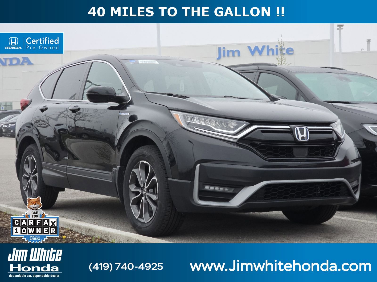 Certified 2020 Honda CR-V EX-L image 1