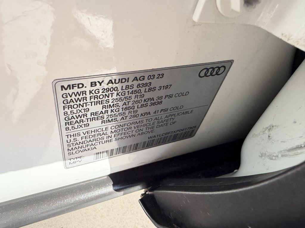 Used 2023 Audi Q7 2.0T Premium Plus w/ Premium Plus Package AWD/4WD image 51