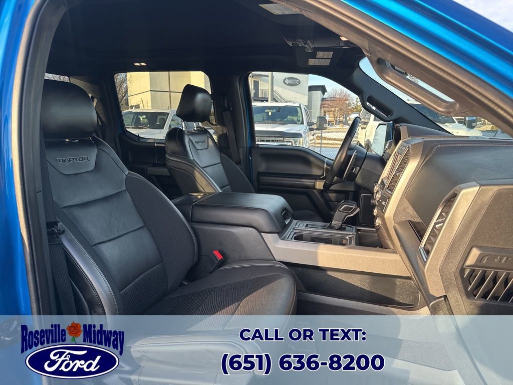 Used 2019 Ford F150 Raptor w/ Equipment Group 802A Luxury image 43