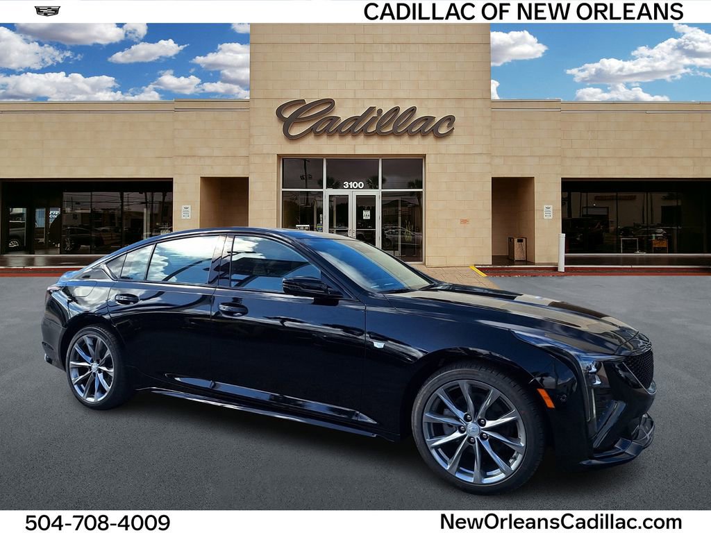 New 2026 Cadillac CT5 Sport