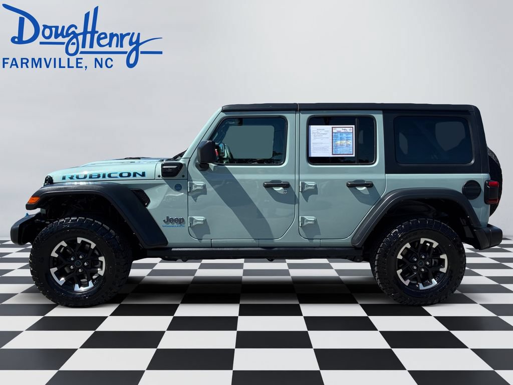 Used 2024 Jeep Wrangler Unlimited Rubicon 4xe AWD/4WD image 2