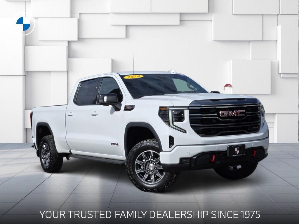 Used 2024 GMC Sierra 1500 AT4 w/ Technology Package