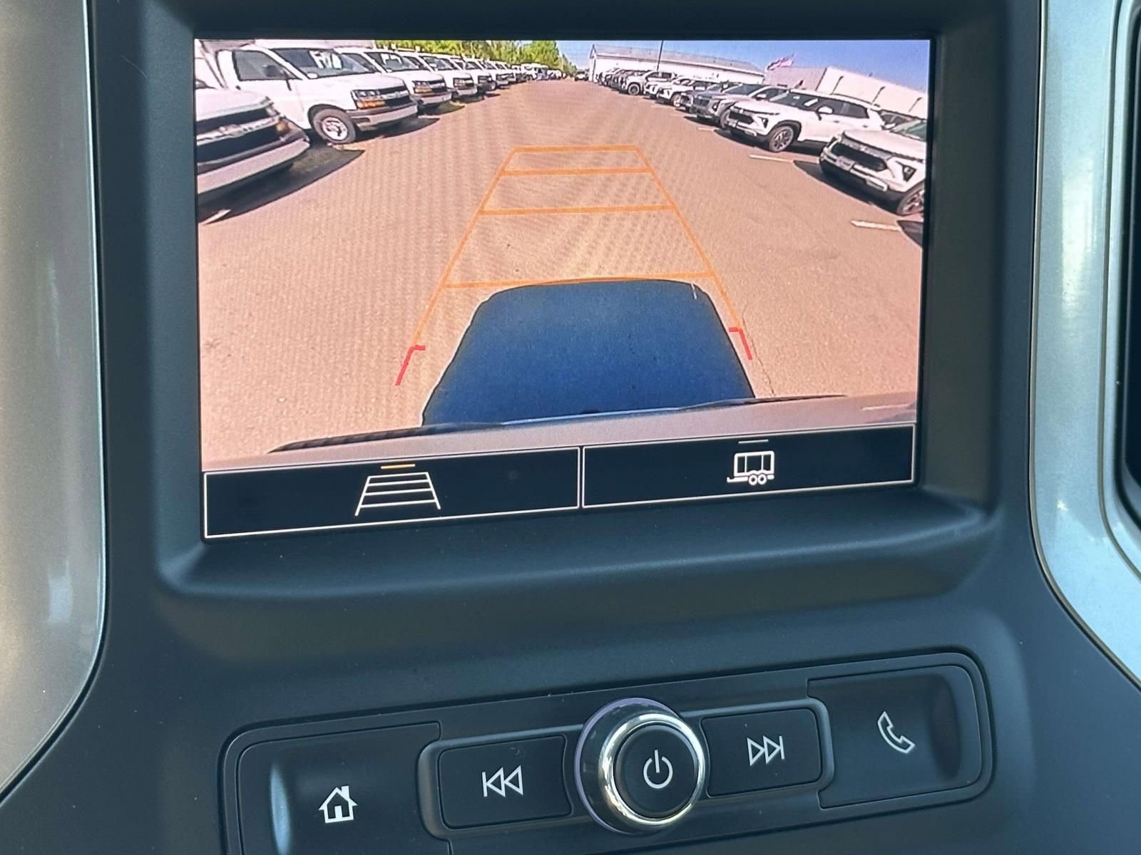 Certified 2024 Chevrolet Silverado 1500 Custom AWD/4WD image 11