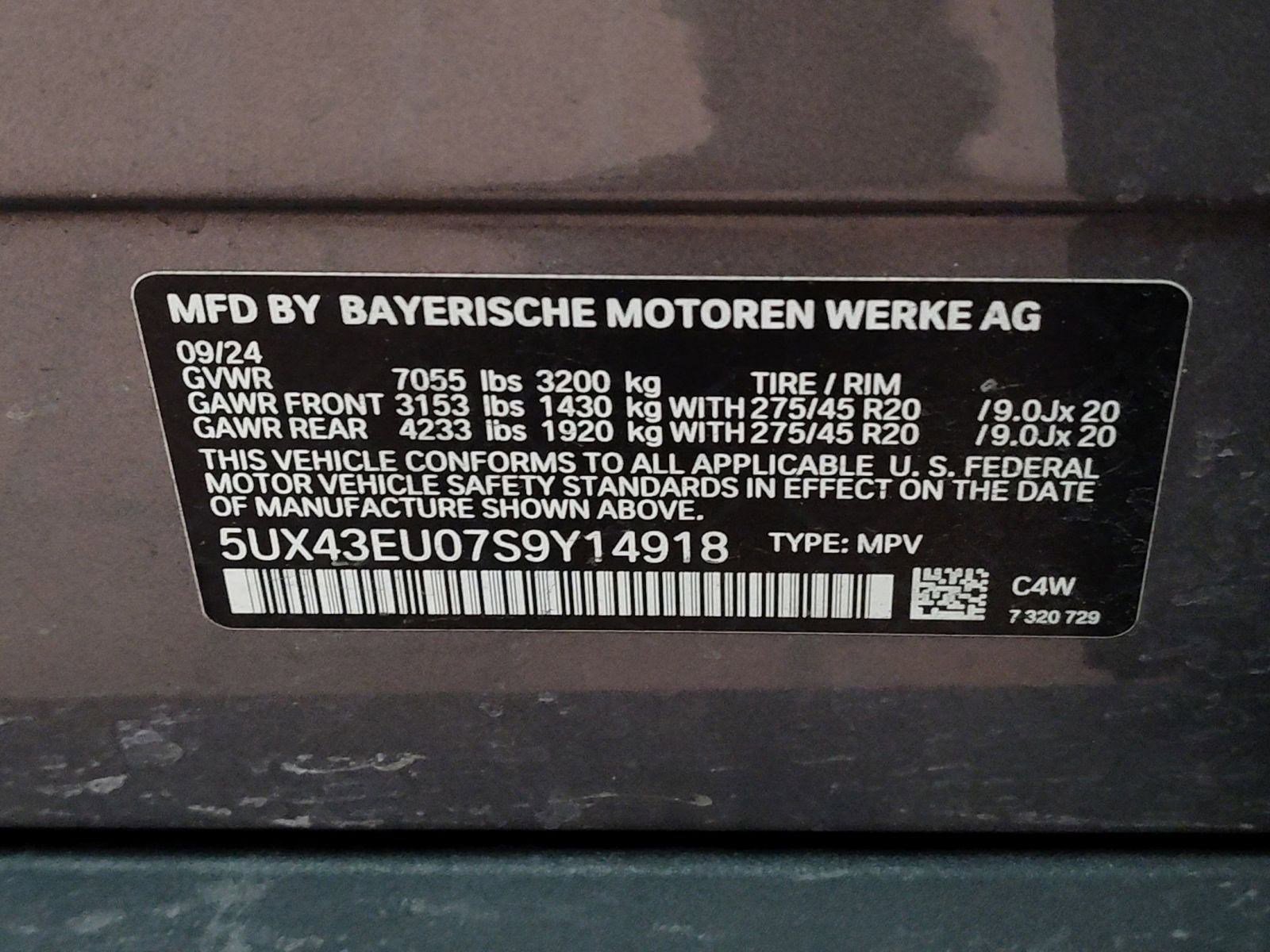 Certified 2025 BMW X5 xDrive50e image 18