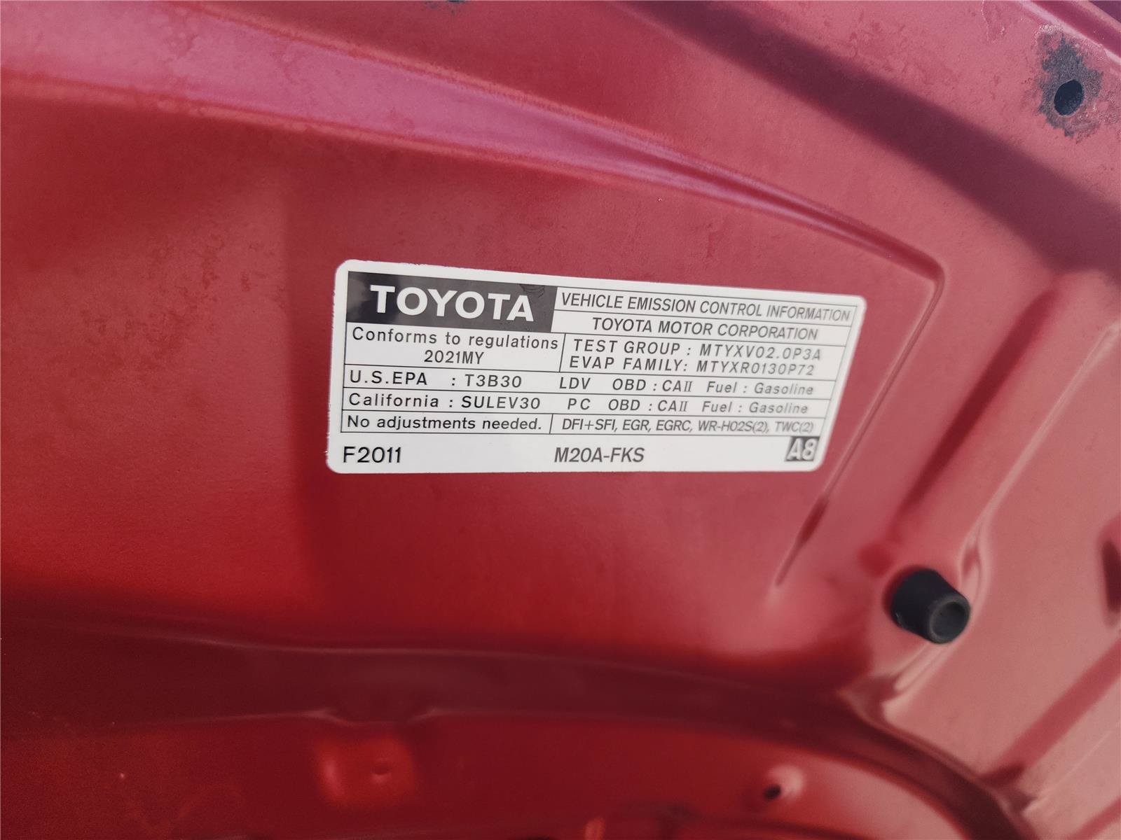 Used 2021 Toyota Corolla SE FWD image 11