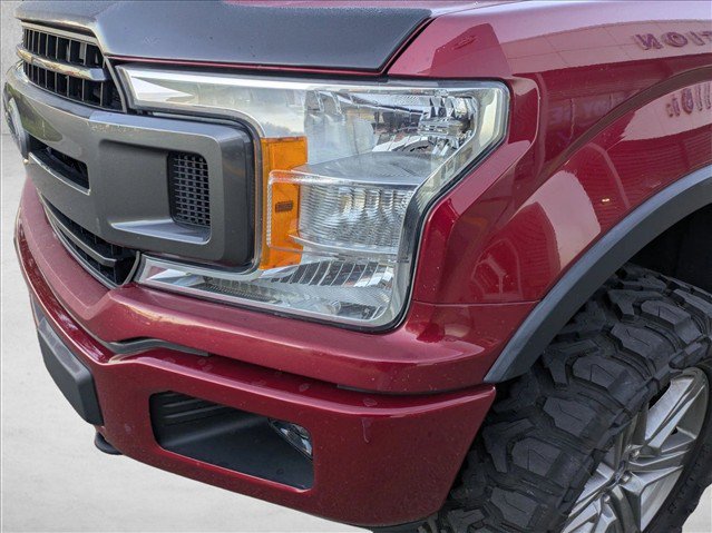Used 2018 Ford F150 XLT w/ Equipment Group 302A Luxury AWD/4WD image 9