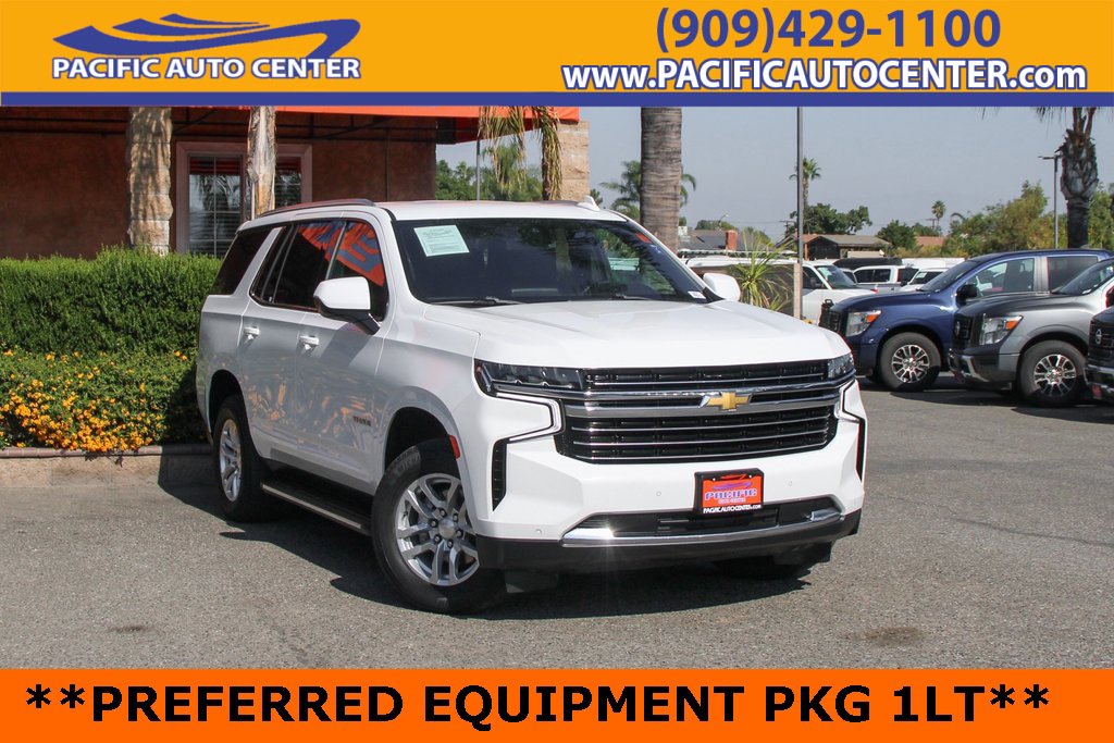 Used 2023 Chevrolet Tahoe LT image 1