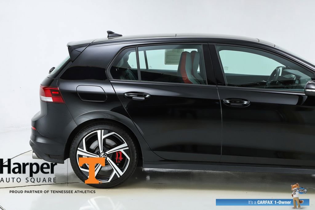 Used 2024 Volkswagen GTI SE w/ SE Leather Seats Package FWD image 11