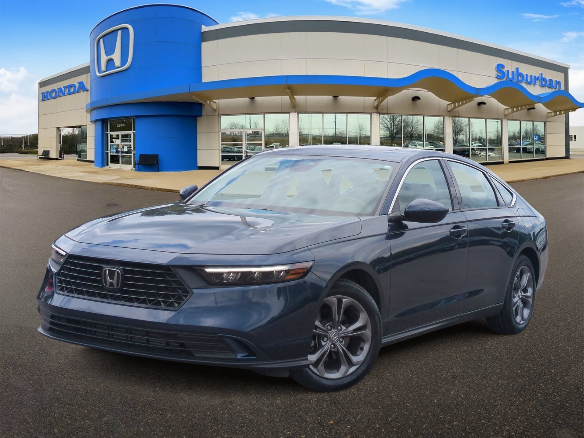 Certified 2024 Honda Accord EX image 1