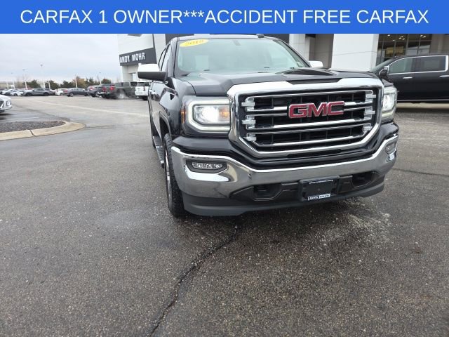 Used 2018 GMC Sierra 1500 SLT w/ SLT Premium Package image 4