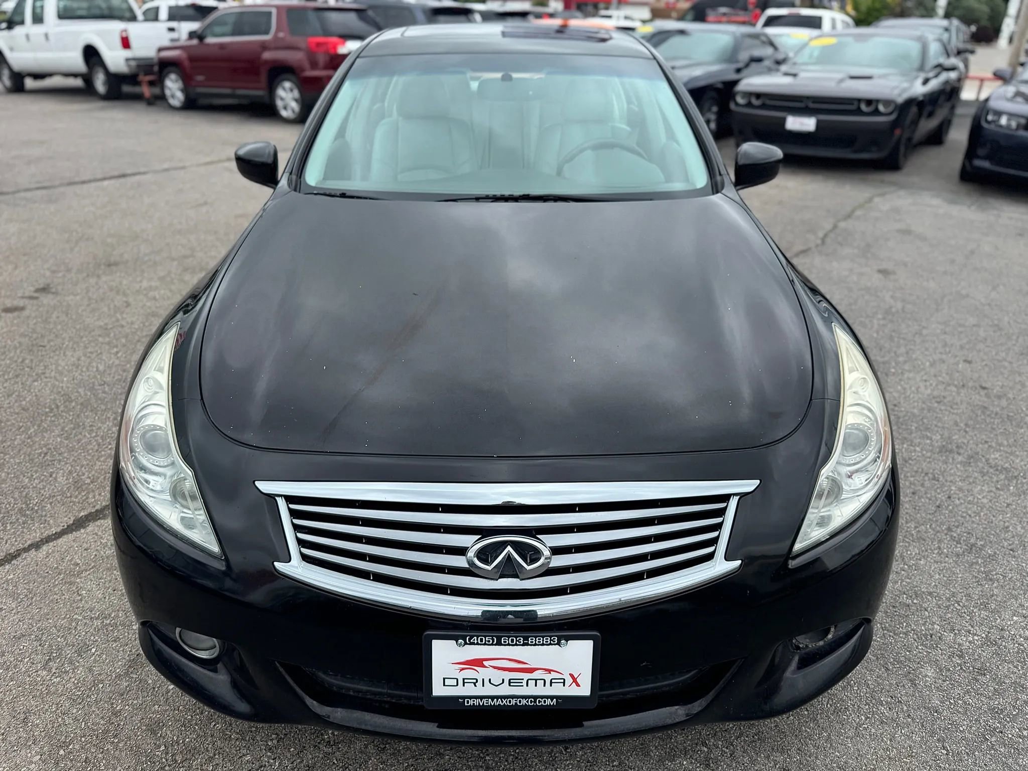 Used 2011 INFINITI G25 Journey w/ Moonroof Pkg image 7