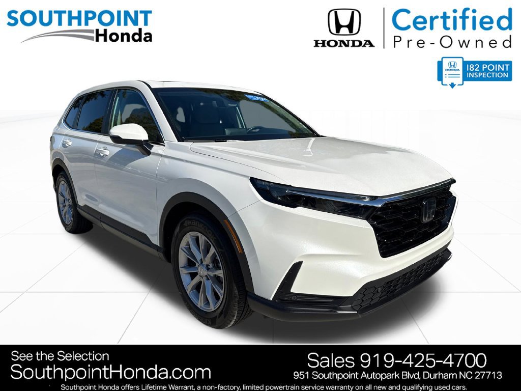 Certified 2025 Honda CR-V EX-L
