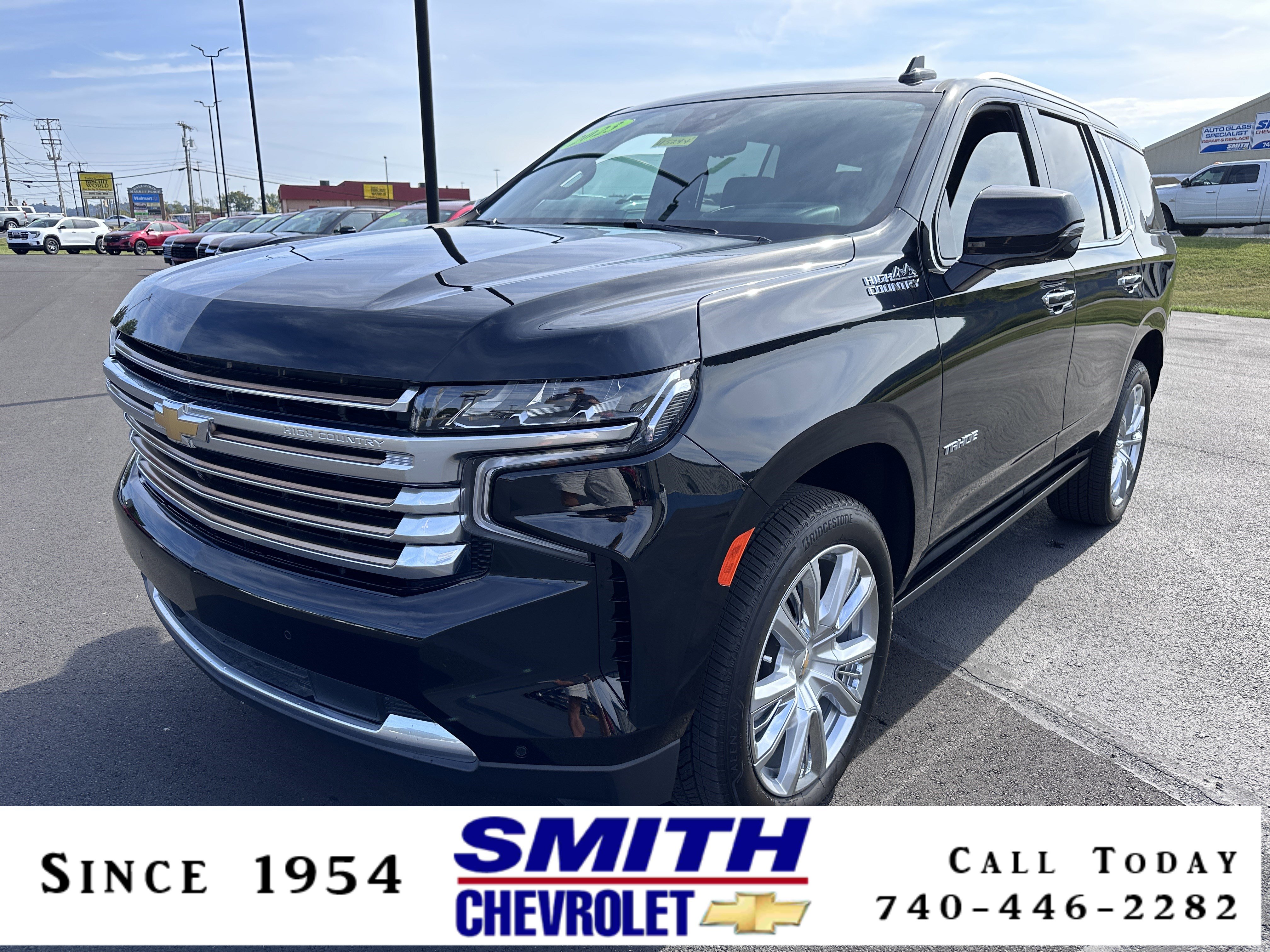 Used 2023 Chevrolet Tahoe High Country w/ Premium Package 2
