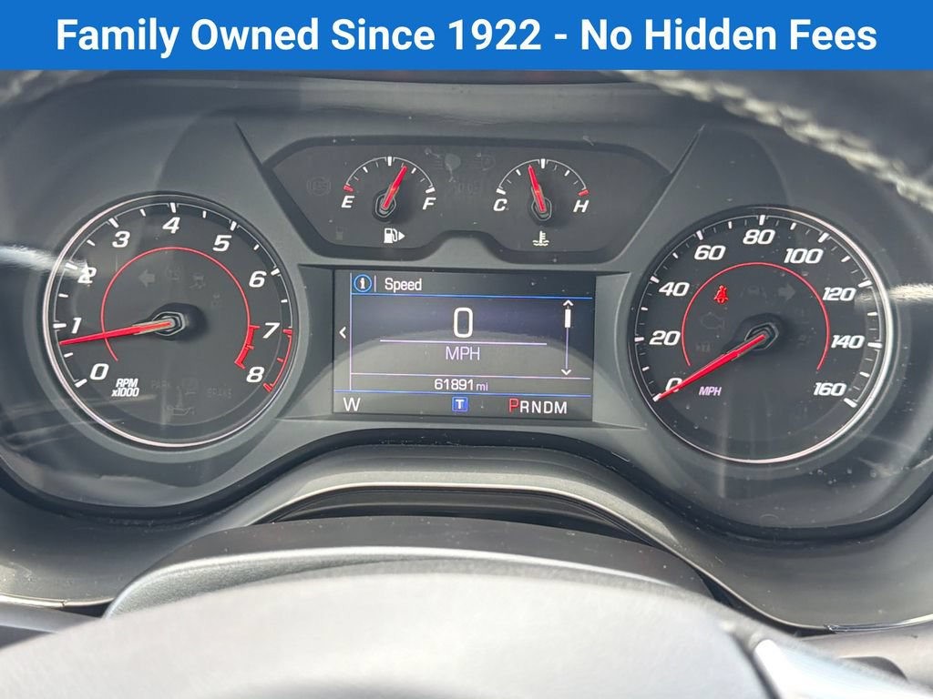Used 2022 Chevrolet Camaro LT RWD image 24