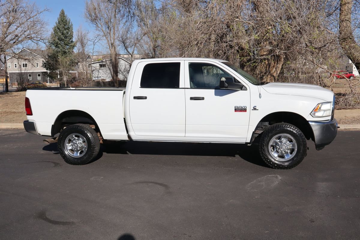 Used 2012 RAM 3500 ST w/ Chrome Appearance Group AWD/4WD image 3