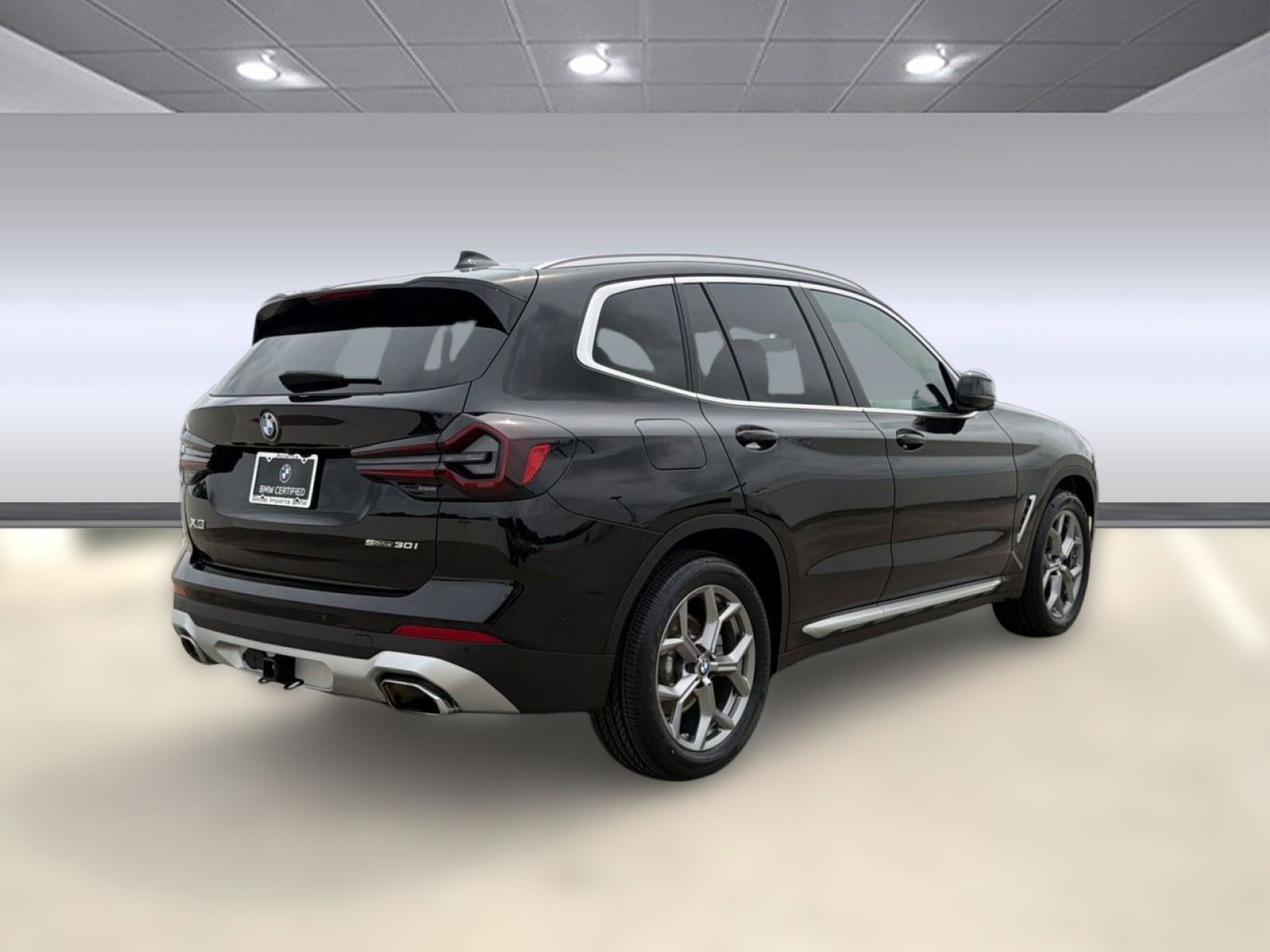 Certified 2023 BMW X3 sDrive30i w/ Premium Package image 9