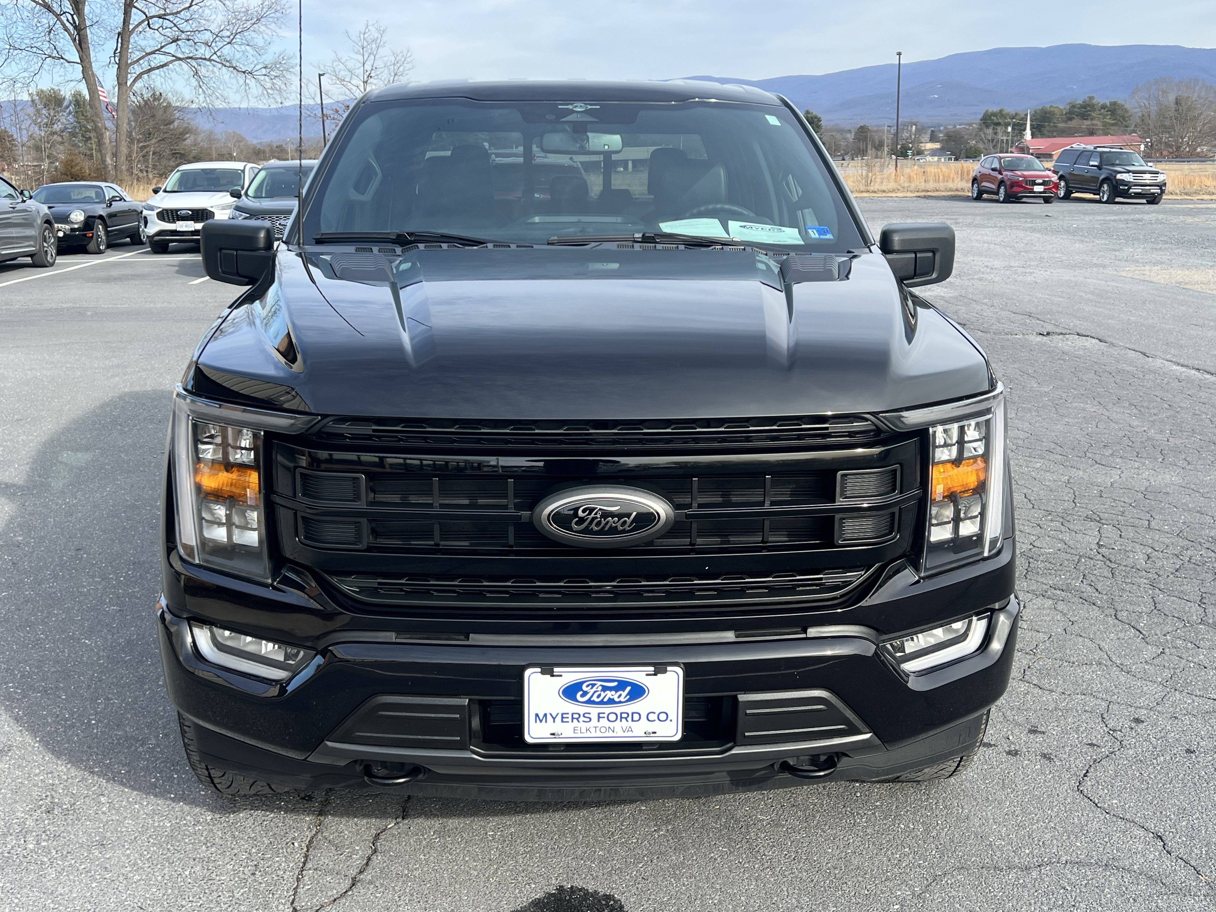 Used 2023 Ford F150 XLT w/ Equipment Group 302A High AWD/4WD image 3