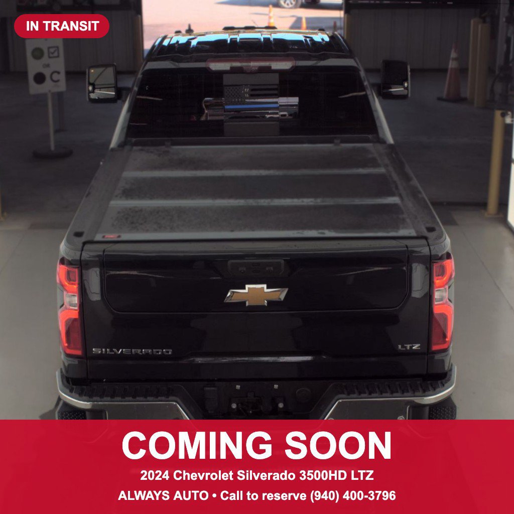 Used 2024 Chevrolet Silverado 3500 LTZ w/ LTZ Premium Package AWD/4WD image 7
