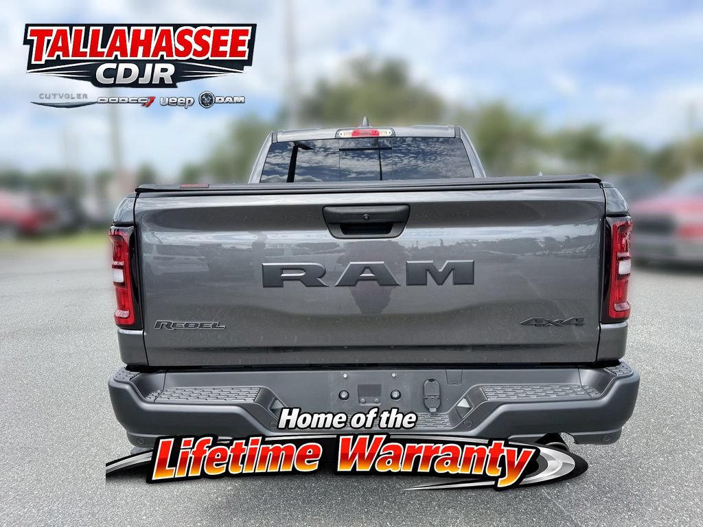 Used 2026 RAM 1500 Rebel w/ Bed Utility Group AWD/4WD image 4