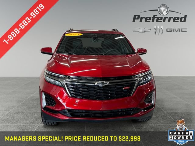 Certified 2023 Chevrolet Equinox RS w/ LPO, Floor Liner Package AWD/4WD image 12