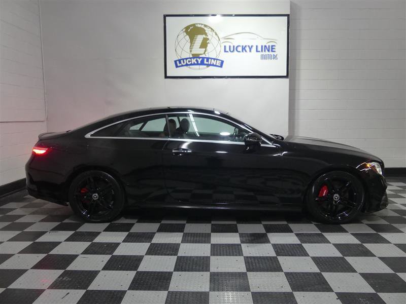 Used 2019 Mercedes-Benz E 450 4MATIC Coupe w/ AMG Line Package image 6