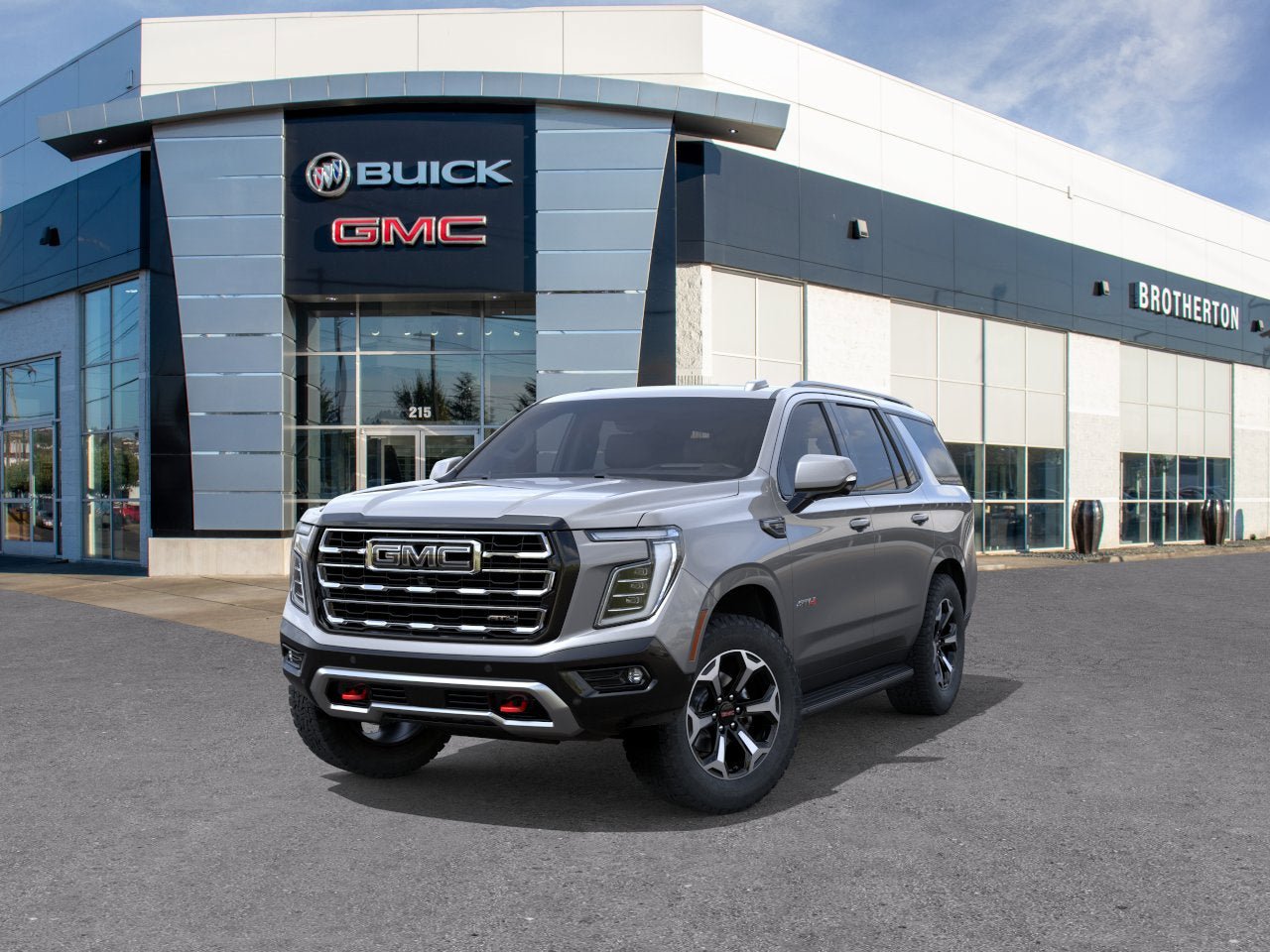 New 2026 GMC Yukon AT4 AWD/4WD image 8