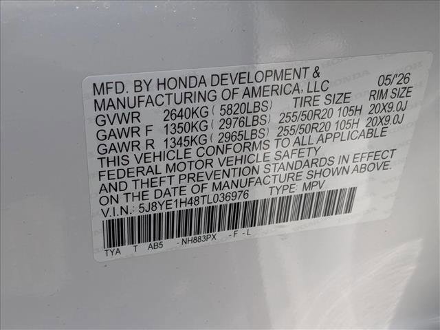 New 2026 Acura MDX SH-AWD w/ Technology Package image 17