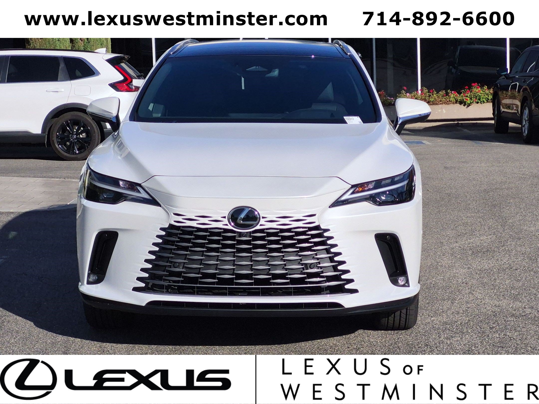 New 2026 Lexus RX 350 AWD/4WD image 2
