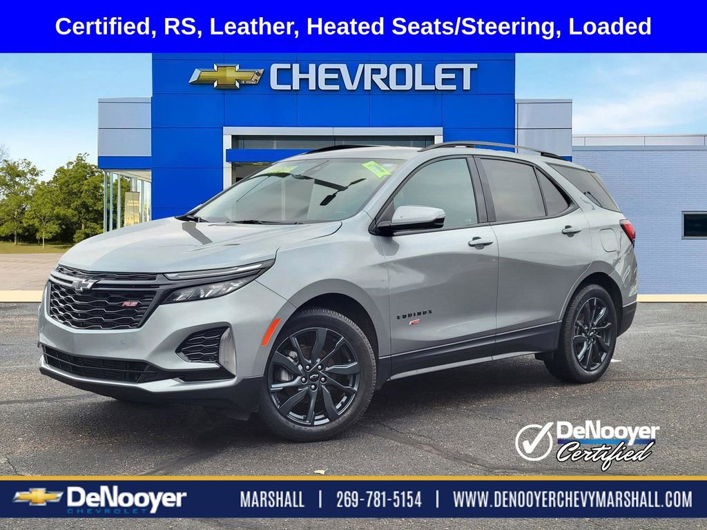 Used 2024 Chevrolet Equinox RS image 1