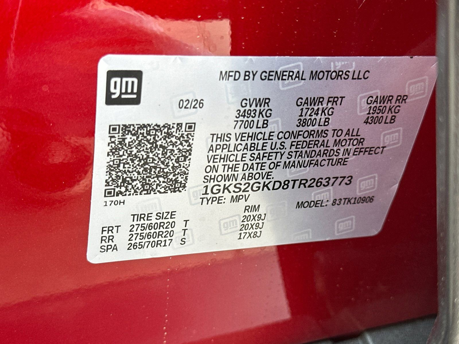 New 2026 GMC Yukon XL Elevation w/ Elevation Premium Package AWD/4WD image 29