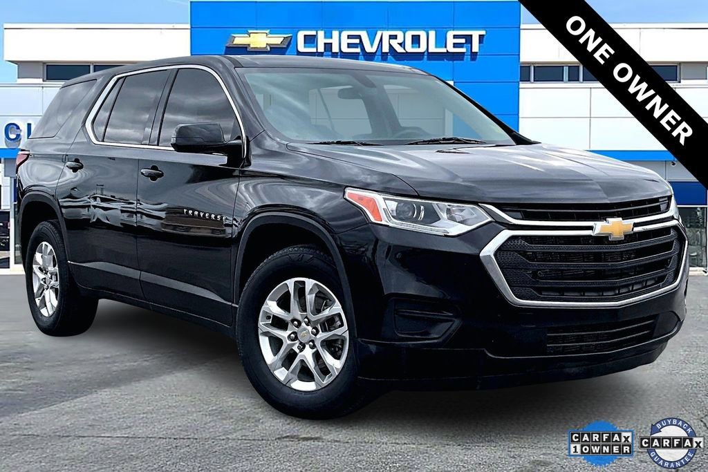 Used 2021 Chevrolet Traverse LS