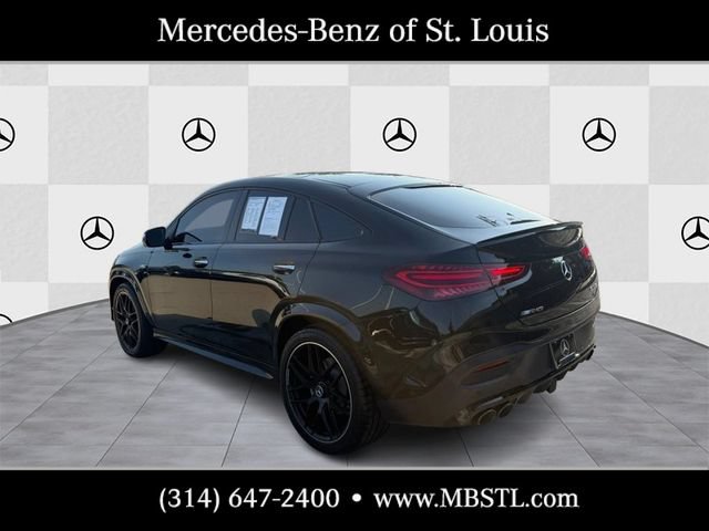 Certified 2025 Mercedes-Benz GLE 53 AMG 4MATIC Coupe image 7