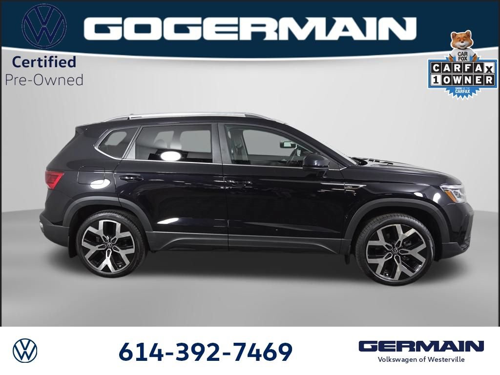 Certified 2023 Volkswagen Taos SEL AWD/4WD image 5
