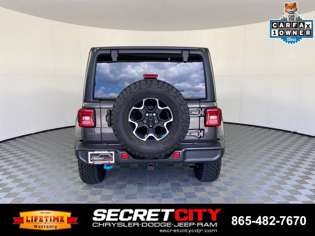 Used 2023 Jeep Wrangler Unlimited Rubicon 4xe w/ Cold Weather Group AWD/4WD image 6