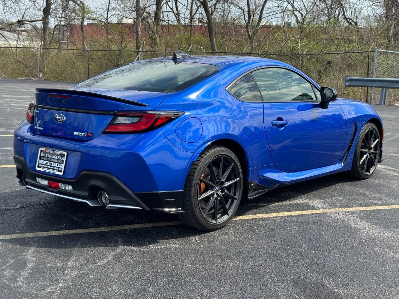 Used 2025 Subaru BRZ tS image 4