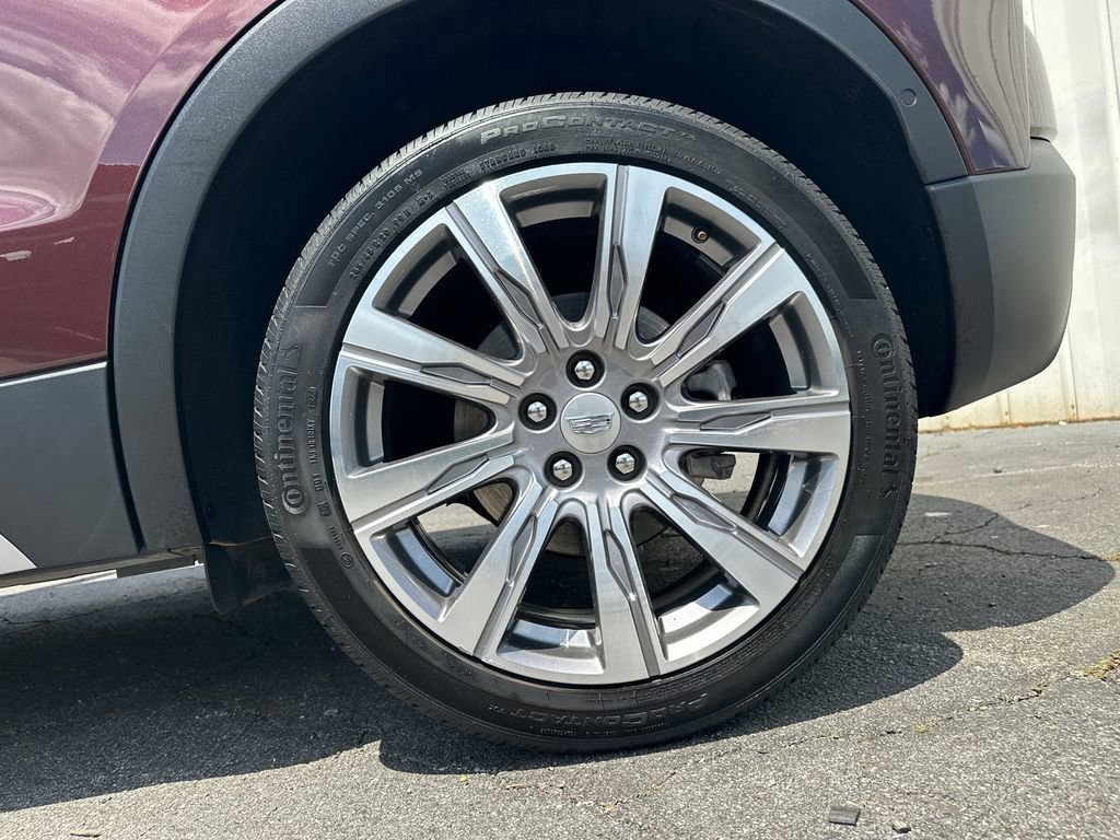 Certified 2022 Cadillac XT4 Premium Luxury w/ Enhanced Visibility Package FWD image 19