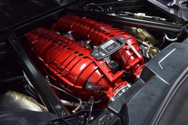 Used 2023 Chevrolet Corvette Z06 w/ Stealth Interior Trim Package image 29