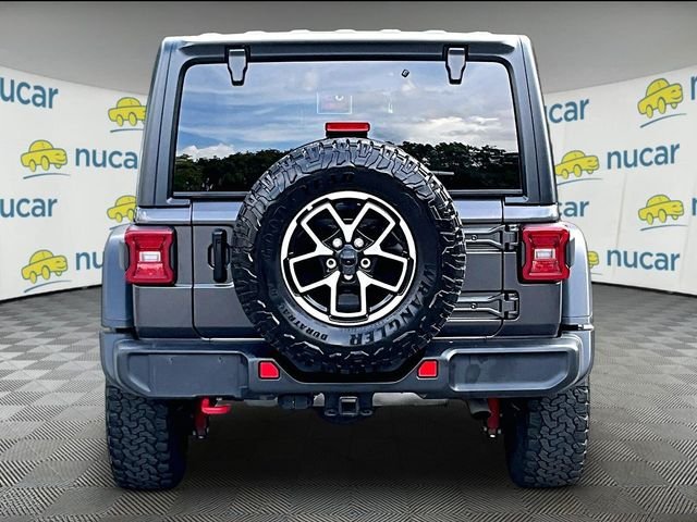 Used 2024 Jeep Wrangler Unlimited Rubicon AWD/4WD image 4