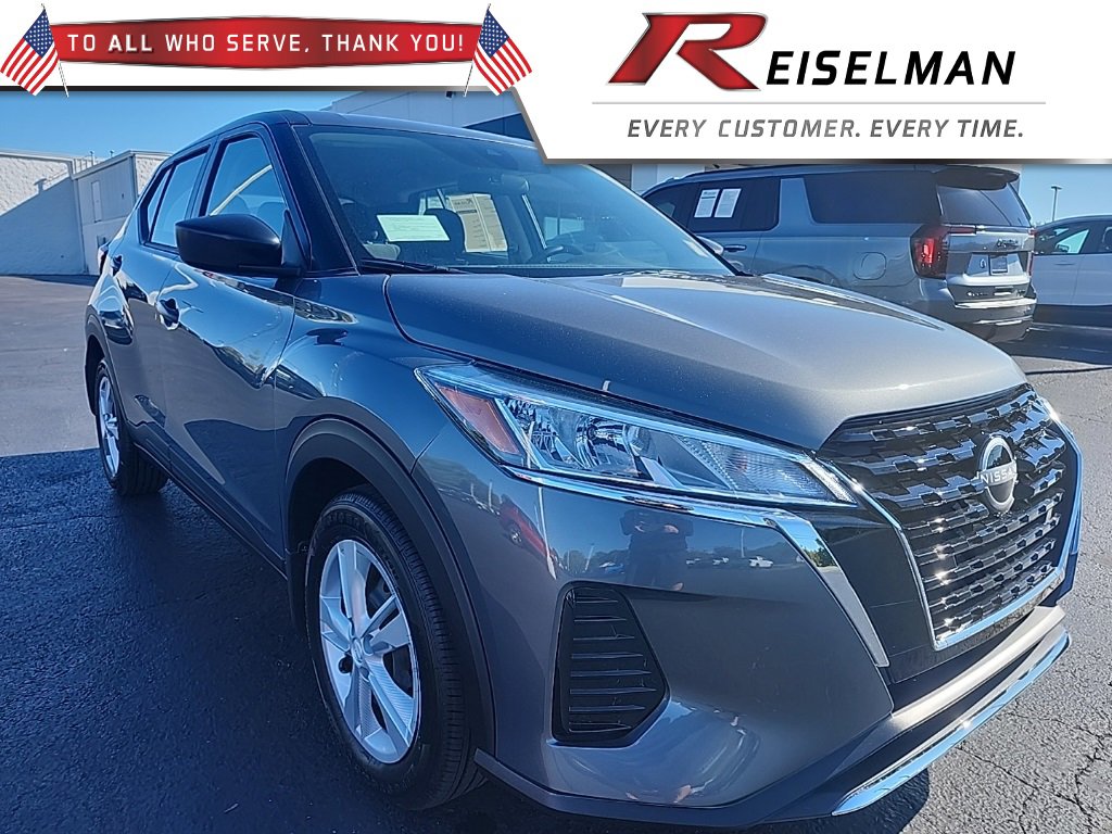 Used 2025 Nissan Kicks Play S