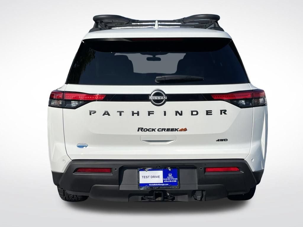 Used 2025 Nissan Pathfinder Rock Creek AWD/4WD image 5