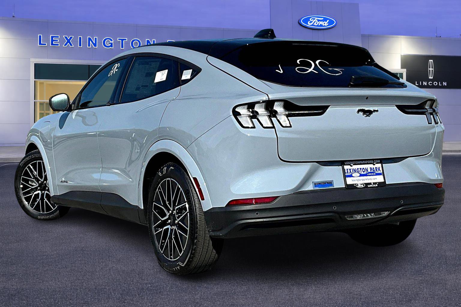 New 2025 Ford Mustang Mach-E Premium AWD/4WD image 3